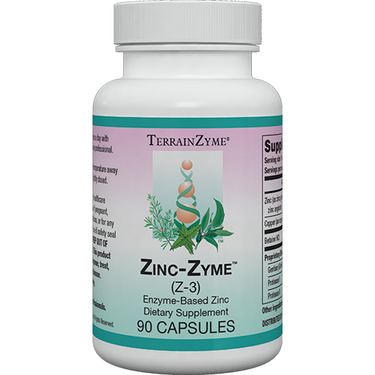 Zinc-Zyme (Z-03) - Apex Energetics - Immune System and Digestive System Support